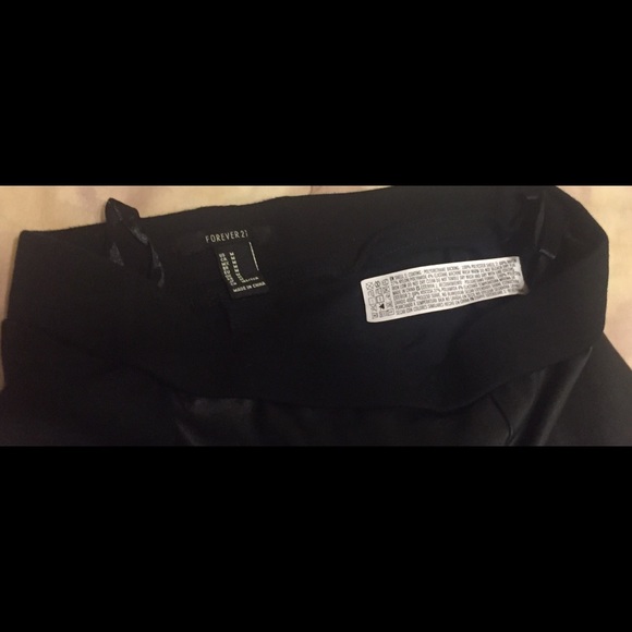 Faux leather moto leggings - Picture 4 of 4